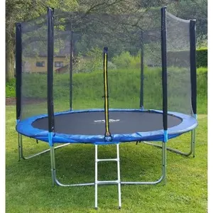 Produkt SuperJump Trampolína 180 cm + ochranná síť + žebřík