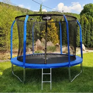 Produkt SuperJump Trampolína 305 cm + VNITŘNÍ ochranná síť + žebřík