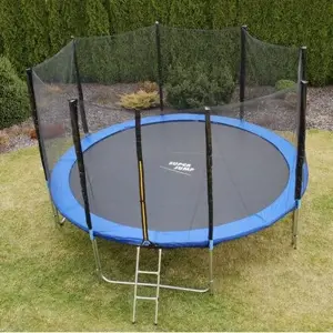 Produkt SuperJump Trampolína 366 cm + ochranná síť + žebřík