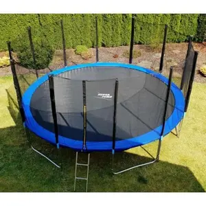 Produkt SuperJump Trampolína 500 cm + ochranná síť + žebřík