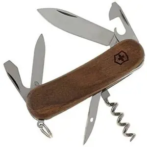 Produkt Švýcarský kapesní nožík Victorinox EvoWood 2.3801.63, dřevo