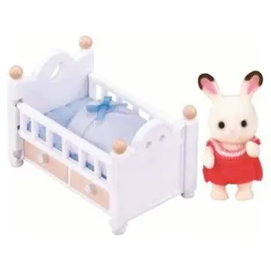 Produkt Sylvanian Families - Baby králík v postýlce