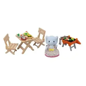 Produkt Sylvanian Families BBQ sada na piknik se slonem