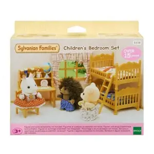 Produkt Sylvanian Families - Dětský pokoj s palandou