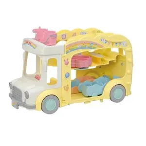 Sylvanian Families - Duhový školkový autobus