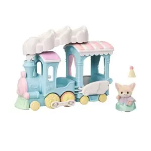 Sylvanian Families Duhový vláček s obláčkem