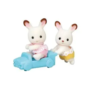 Sylvanian Families Dvojčata Chocolate králíci