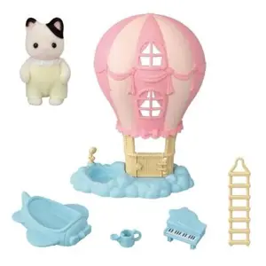 Produkt Sylvanian Families Kotě a zábavný balón pro miminka