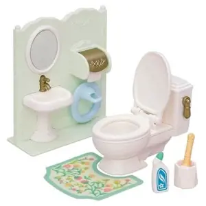 Produkt Sylvanian Families - Koupelnový set s WC