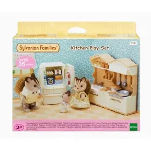 Produkt Sylvanian Families - Kuchyňská linka s ledničkou