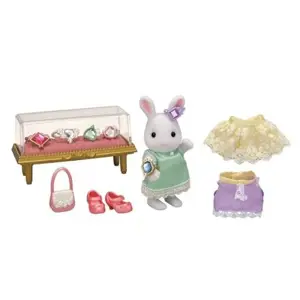 Produkt Sylvanian Families Město - bílý králík se šperky a drahokamy