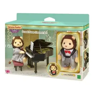 Produkt Sylvanian Families Město - klavírista lev