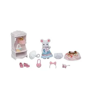 Produkt Sylvanian Families Město - sada módních oblečků a doplňků