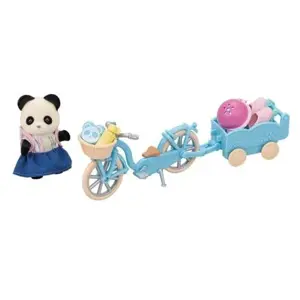 Produkt Sylvanian Families - Panda a cyklo-bruslařský set