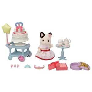 Sylvanian Families Párty s kočičkou