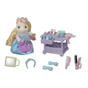 Produkt Sylvanian Families - Poník s vlasy v kadeřnictví