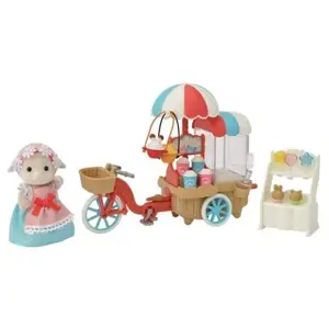 Produkt Sylvanian Families - Popcorn pojízdná prodejna s ovečkou