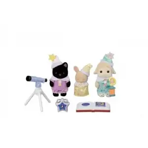 Produkt Sylvanian Families Pyžamo party Baby Trio