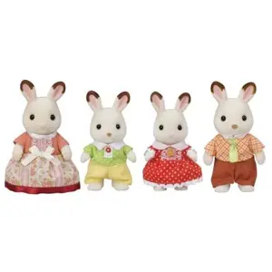 Produkt Sylvanian Families - Rodina Chocolate králíků, nová