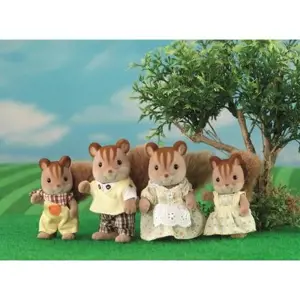 Sylvanian Families - Rodina hnědých veverek