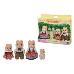 Sylvanian Families Rodina karamelových psů