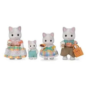 Sylvanian Families - Rodina Latte kočky