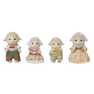 Sylvanian Families Rodina oveček