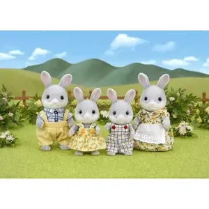 Produkt Sylvanian Families Rodina šedých králíků