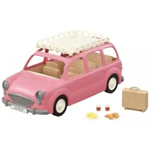 Produkt Sylvanian Families Rodinné auto růžové Van