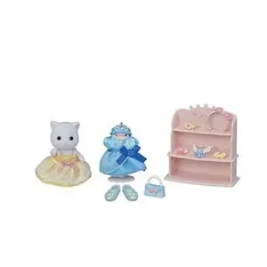 Produkt Sylvanian Families Šaty a ozdoby pro princezny s kotětem