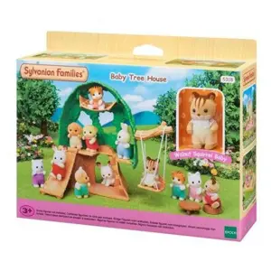 Sylvanian Families - Školkový prolézací strom