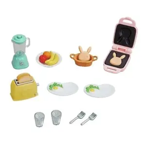 Sylvanian Families Snídanový set příslušenství