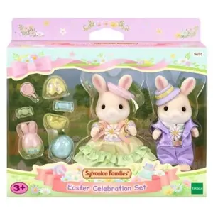 Produkt Sylvanian Families Velikonoční set králíci