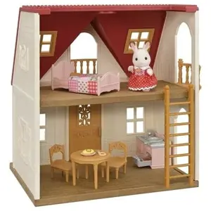 Produkt Sylvanian Families Základní dům s červenou střechou nový