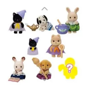 Sylvanian Families Zvířátka kouzelníci