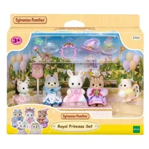 Sylvanian family Baby princezny, 5 figurek