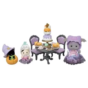 Produkt Sylvanian family Halloweenské figurky s příslušenstvím