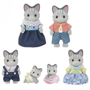 Sylvanian family Rodina Fisher mačky