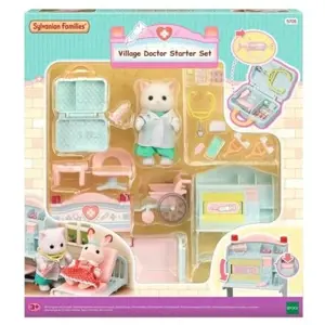 Produkt Sylvanian family Sada vesnický lékař