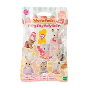 Sylvanian family Zvířátka pekaři asst.8 druhů