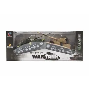 Produkt Tank RC 2ks 25cm plast tanková bitva na baterie