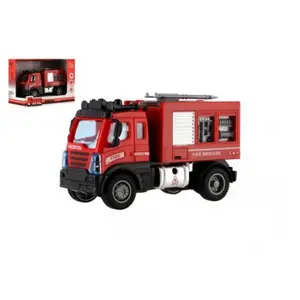 Produkt Teddies Auto hasiči plast 13cm 17x12x8cm