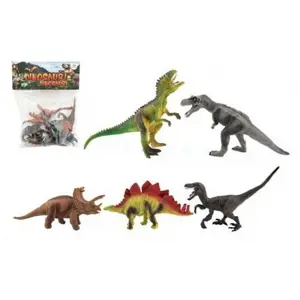 Produkt Teddies Dinosaurus plast 5ks v sáčku