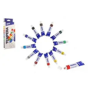 Produkt Temperové barvy 12 ks 12ml