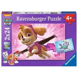 Produkt Tlapková Patrola; 2x24 dílků Paw Patrol