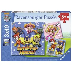 Produkt Tlapková Patrola 3x49 dílků Paw Patrol