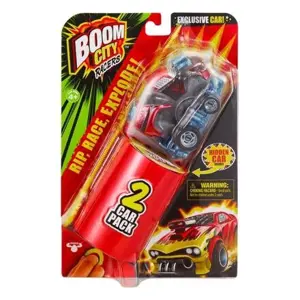 Produkt TM Toys Boom City Racers - BOOM YAH! X dvojbalení, série 1