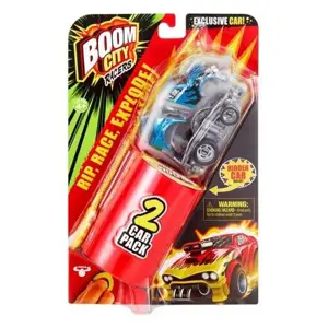 Produkt TM Toys Boom City Racers - FIRE IT UP! X dvojbalení, série 1