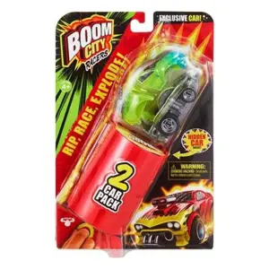 Produkt TM Toys Boom City Racers - HOT TAMALE! X dvojbalení, série 1