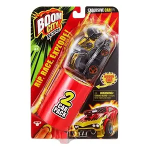 Produkt TM Toys Boom City Racers - ROAST'D! X dvojbalení, série 1